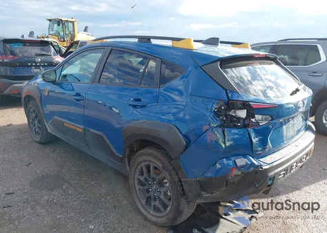 2024 Subaru Crosstrek Wilderness z USA, uszkodzony, nr VIN 4S4GUHU68R3775735